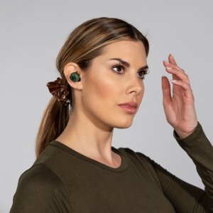 Jlab EBGOAIRRGRNBLK82 Go Air True Wireless Earbuds