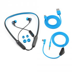 Jlab GEBPLAYRBLKBLU84 Play Gaming Wireless Earbuds