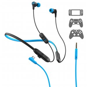 Jlab GEBPLAYRBLKBLU84 Play Gaming Wireless Earbuds