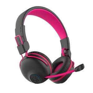 Jlab GHBJPLAYRBLKPNK4 Jbuddies Play Gaming Kids Headset