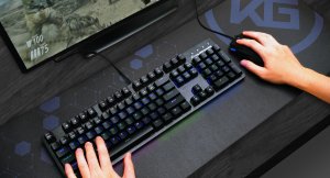 Iogear GKB740 Kaliber Gaming Hver Stealth Gaming Keyboard