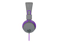 Jlab JKSTUDIO-GRYPRPL-BOX Jbuddies Studio On-ear Kids Headphones