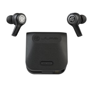 Jlab EBJBUDSAIREXECRBLK82 Jbuds Air Executive Tw Earbuds