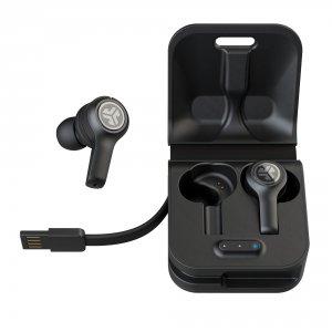 Jlab EBJBUDSAIREXECRBLK82 Jbuds Air Executive Tw Earbuds