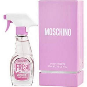 Moschino 300183 Pink Fresh Couture By  Edt Spray 1 Oz For Women