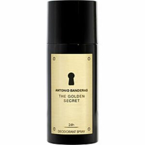 Antonio 358485 The Golden Secret By  Deodorant Spray 5 Oz For Men