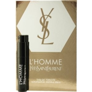 Yves 175725 L'homme  By  Edt Spray Vial On Card For Men