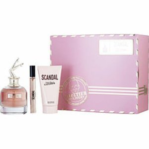 Jean 313469 Scandal By  Eau De Parfum Spray 2.7 Oz  Body Lotion 2.5 Oz