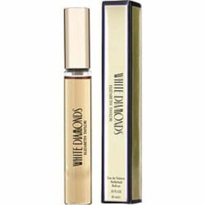 Elizabeth 246715 White Diamonds By  Edt Rollerball 0.33 Oz Mini For Wo