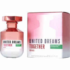 Benetton 370406 United Dreams Together By  Edt Spray 2.7 Oz For Women