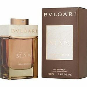 Bvlgari 406633 Man Terrae Essence By  Eau De Parfum Spray 3.4 Oz For M