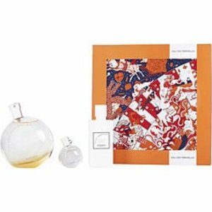 Hermes 325266 Eau Des Merveilles By  Edt Spray 3.3 Oz  Body Lotion 2.7