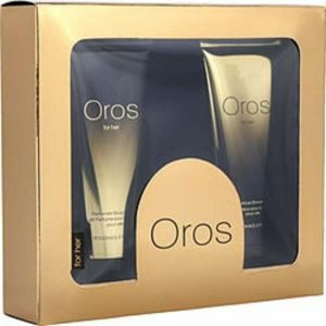 Armaf 369527 Oros By  Set - Shower Gel 3.4 Oz  Body Lotion 3.4 Oz For 