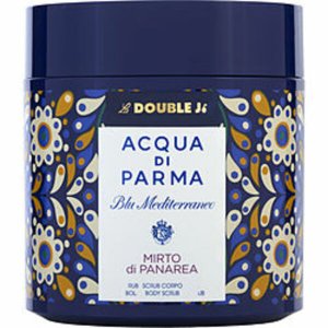 Acqua 402422 Blue Mediterraneo Mirto Di Panarea By  Body Scrub 6.7 Oz 