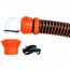 Camco 39861 Rhinoextreme 1539; Sewer Hose Kit Wswivel Fitting 4 In 1 E