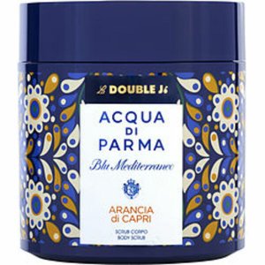 Acqua 391398 Blue Mediterraneo Arancia Di Capri By  Body Scrub 6.7 Oz 