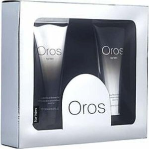 Armaf 369528 Oros By  Shower Gel 3.4 Oz  Aftershave Balm 3.4 Oz For Me