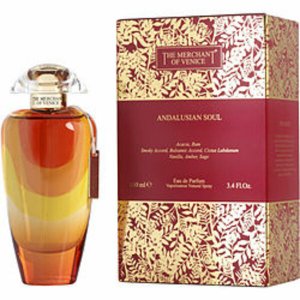 Merchant 378792 Andalusian Soul By  Eau De Parfum Spray 3.4 Oz For Any