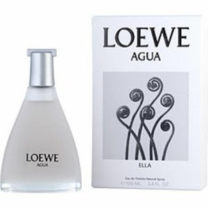 Loewe 386544 Agua De  Ella By  Edt Spray 3.4 Oz (new Packanging) For W