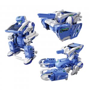 Vivitar 123232.01 Diy 3 In 1 Solar Powered Transforming Robot