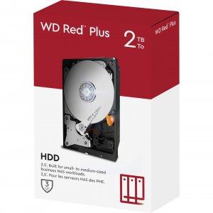 Western WD20EFZX-20PK Hd Wd20efzx 2tb 3.5 Sata Wd Red Plus Bulk