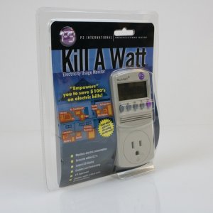 P3 P3-P4400 Kill-a-watt Electric Usage Monitor