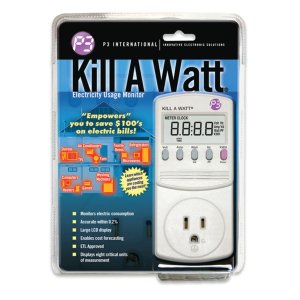 P3 P3-P4400 Kill-a-watt Electric Usage Monitor