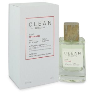 Clean 547858 Eau De Parfum Spray 3.4 Oz