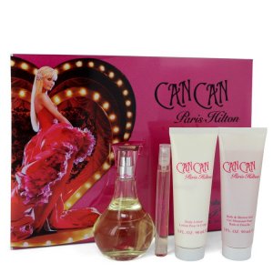 Paris 463688 Gift Set -- 3.4 Oz Eau De Parfum Spray + 3 Oz Body Lotion