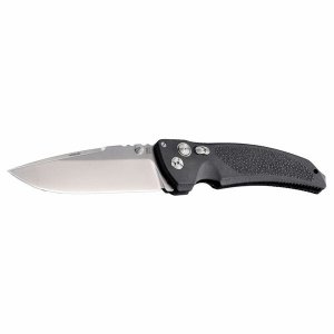 Hogue 34350 Ex03 4in Fold Drop Pt Tumb Finish Polymer Matte Black