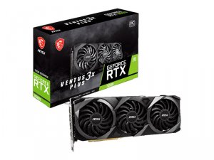 Used Msi G3080V3XP12CL Video Card  Geforce Rtx 3080 Ventus 3x Plus 12g