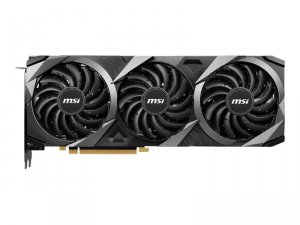 Used Msi G3080V3XP12CL Video Card  Geforce Rtx 3080 Ventus 3x Plus 12g