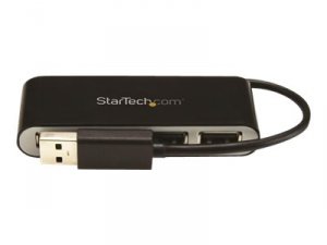 Startech 8G6235 4 Port Usb Hub - 4 X Usb 2.0 Port - Bus Powered - Usb 