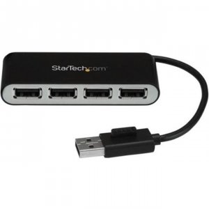 Startech 8G6235 4 Port Usb Hub - 4 X Usb 2.0 Port - Bus Powered - Usb 