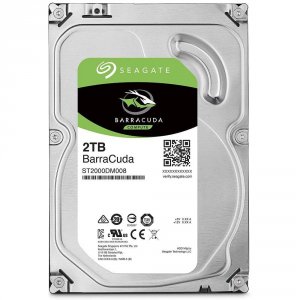 Seagate ST2000DM008 2tb Barracuda Sata 7200 Rpm 256mb 3.5in