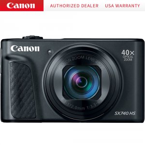 Canon 1066C029 Powershot Sx730 Hs - 20.3 Mp - Cmos - 40 X - Max:f3.3 (