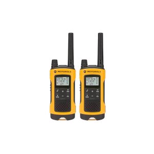 Motorola T402 35 Mile 2 Pack Weatherproof Noaa Radios