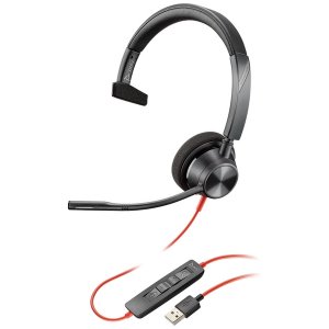 Poly PL-213928-101 Blackwire 3310 Usb-a Single Ear