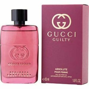 Gucci 315232 Guilty Absolute Pour Femme By  Eau De Parfum Spray 1.6 Oz