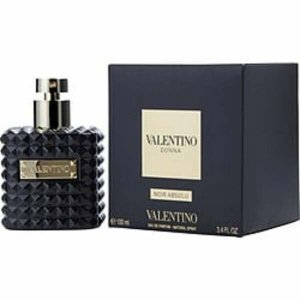 Valentino 307721 Donna Noir Absolu By  Eau De Parfum Spray 3.4 Oz For 