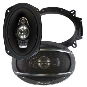 Pioneer RA50444 Aseries Coaxial Speaker System 5 Way44 6ampquot X 9amp