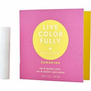 Kate 435204 Live Colorfully Sunshine By  Eau De Parfum Spray Vial On C