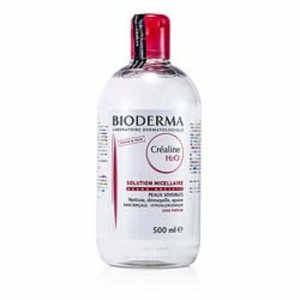 Bioderma 246479 By  Sensibio (crealine) H2o Micelle Solution (for Sens