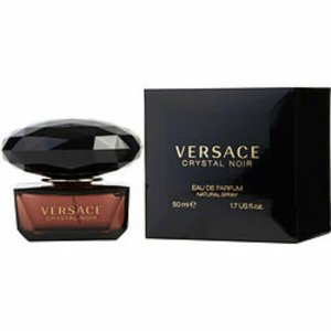 Versace 138827 Crystal Noir By Gianni  Eau De Parfum Spray 1.7 Oz For 