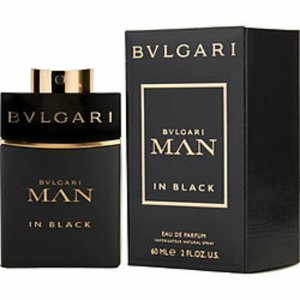 Bvlgari 263928 Man In Black By  Eau De Parfum Spray 2 Oz For Men