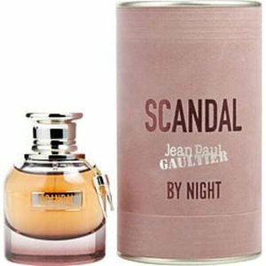 Jean 324623 Scandal By Night By  Eau De Parfum Intense Spray 1 Oz For 