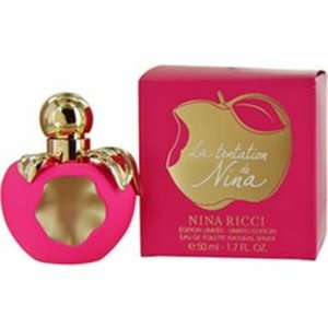 Nina 249809 La Tentation De Nina By  Edt Spray 1.7 Oz (limited Edition