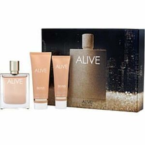 Hugo 387171 Alive By  Eau De Parfum Spray 2.7 Oz  Body Lotion 2.5 Oz  