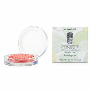 Clinique 254989 By  Cheek Pop -  02 Peach Pop  --3.5g0.12oz For Women