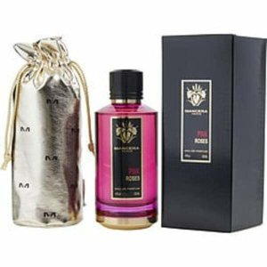 Mancera 311988 Pink Roses By  Eau De Parfum Spray 4 Oz For Anyone